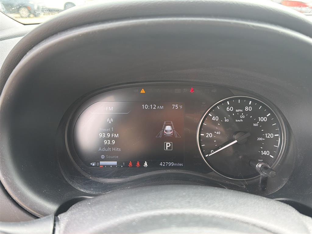 used 2021 Nissan Kicks car, priced at $17,548