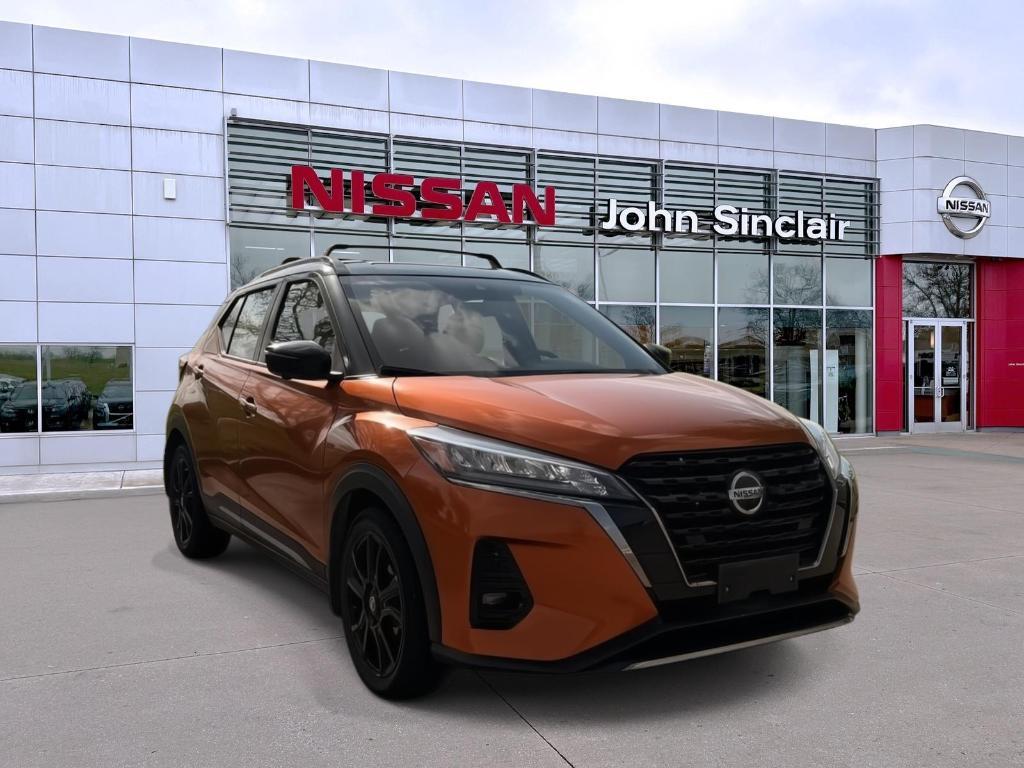 used 2021 Nissan Kicks car, priced at $17,548
