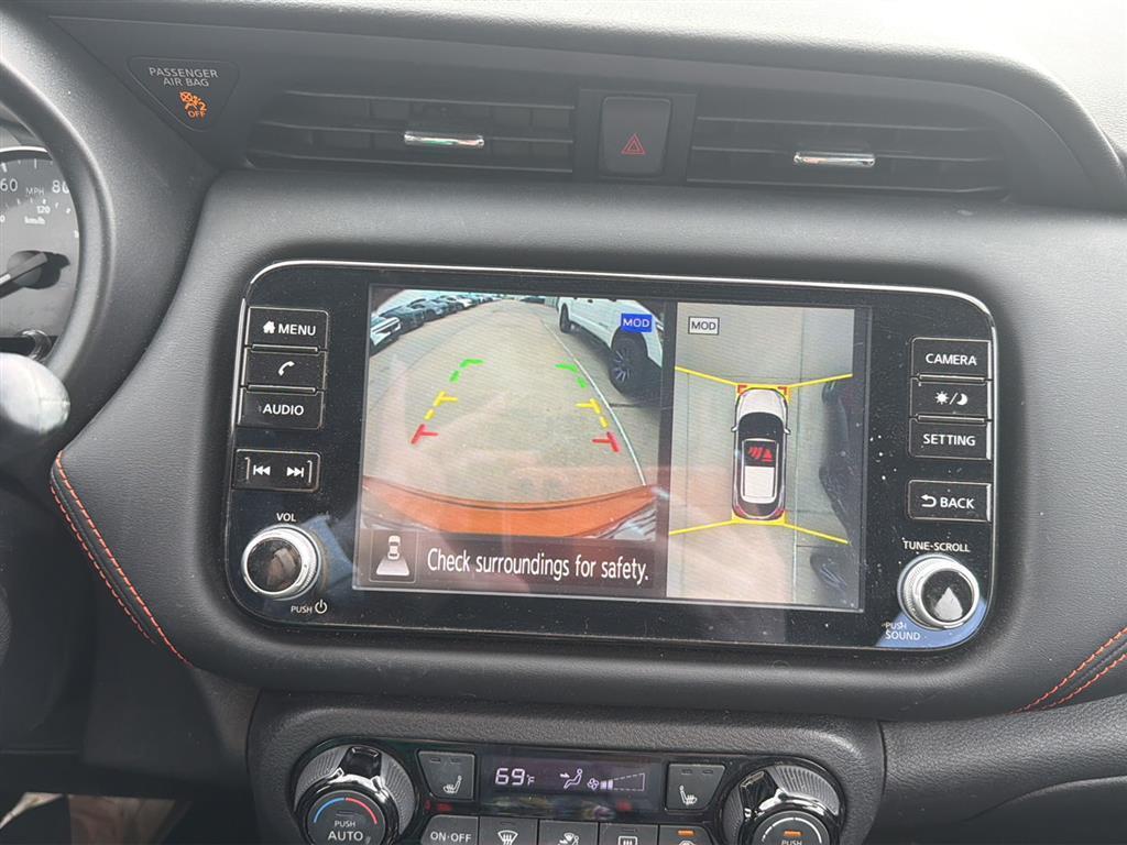 used 2021 Nissan Kicks car, priced at $17,548