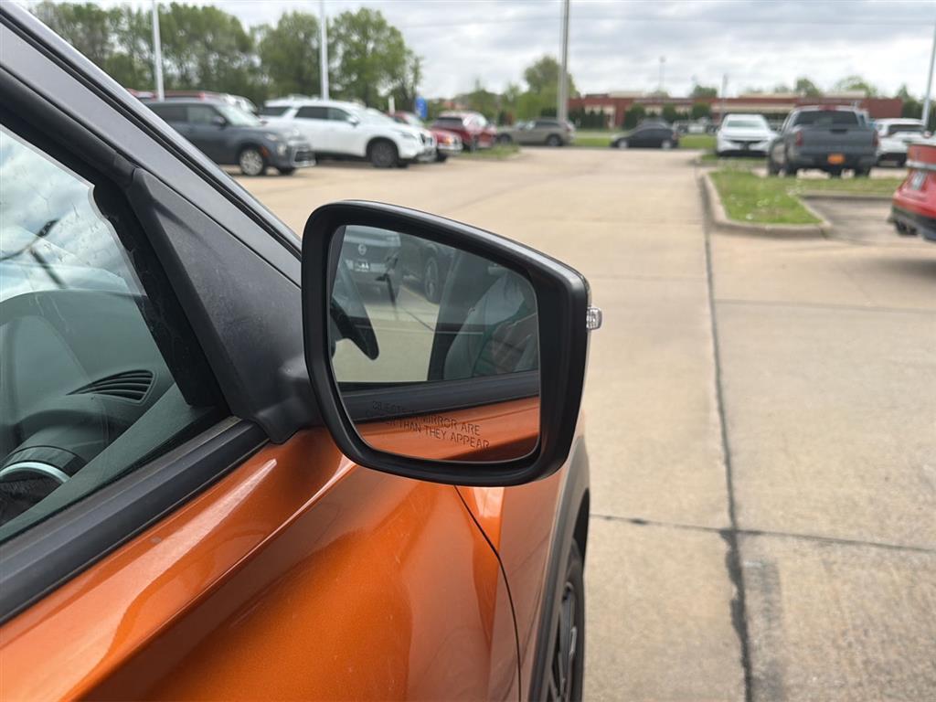 used 2021 Nissan Kicks car, priced at $17,548