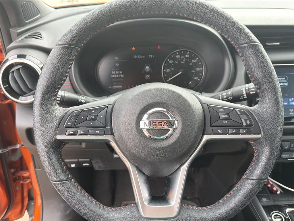 used 2021 Nissan Kicks car, priced at $17,548