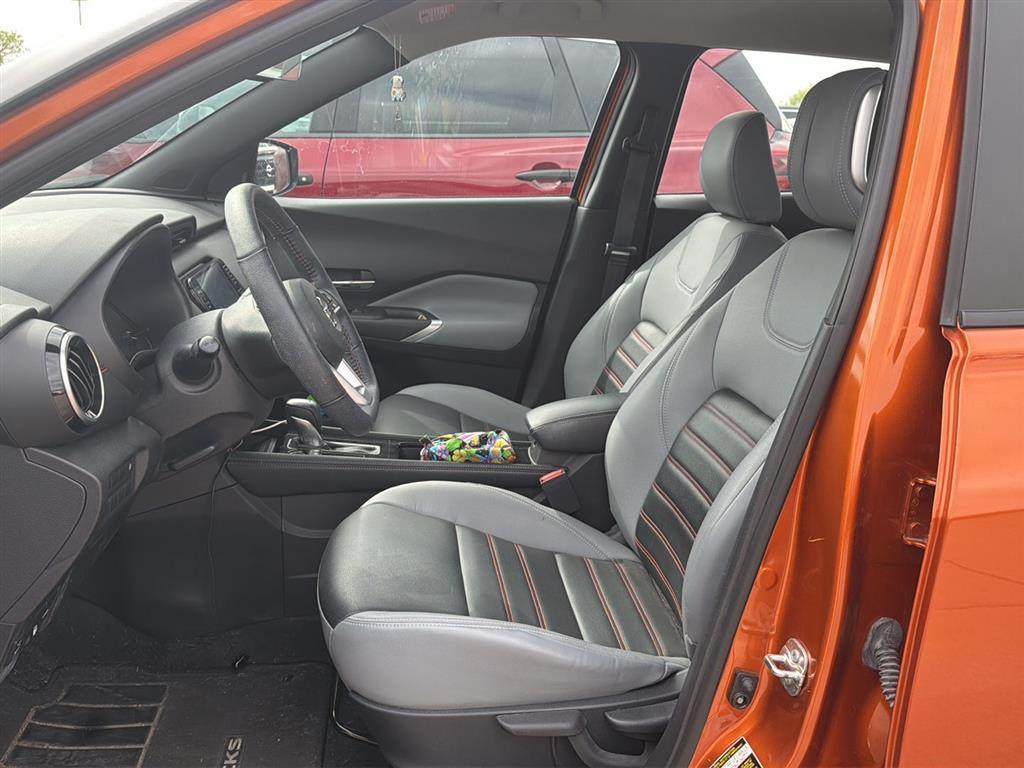 used 2021 Nissan Kicks car, priced at $17,548