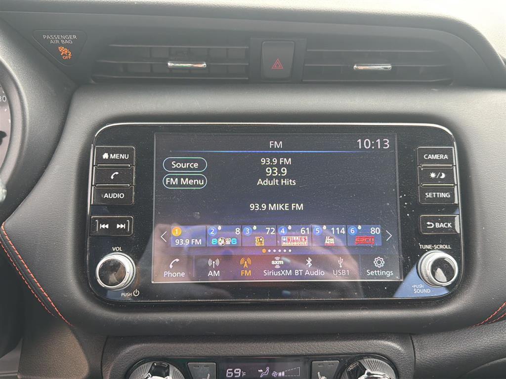 used 2021 Nissan Kicks car, priced at $17,548
