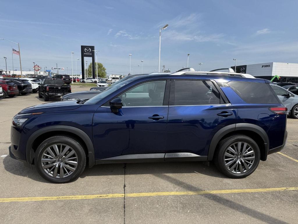 used 2025 Nissan Pathfinder car, priced at $35,210