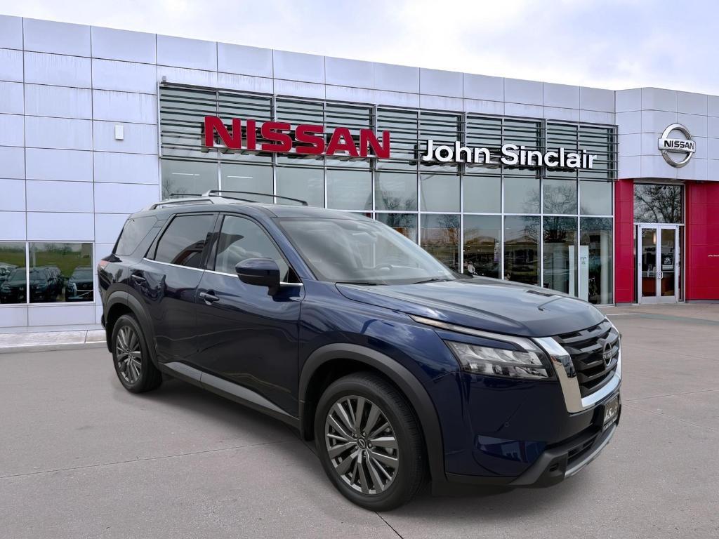 used 2025 Nissan Pathfinder car, priced at $35,210