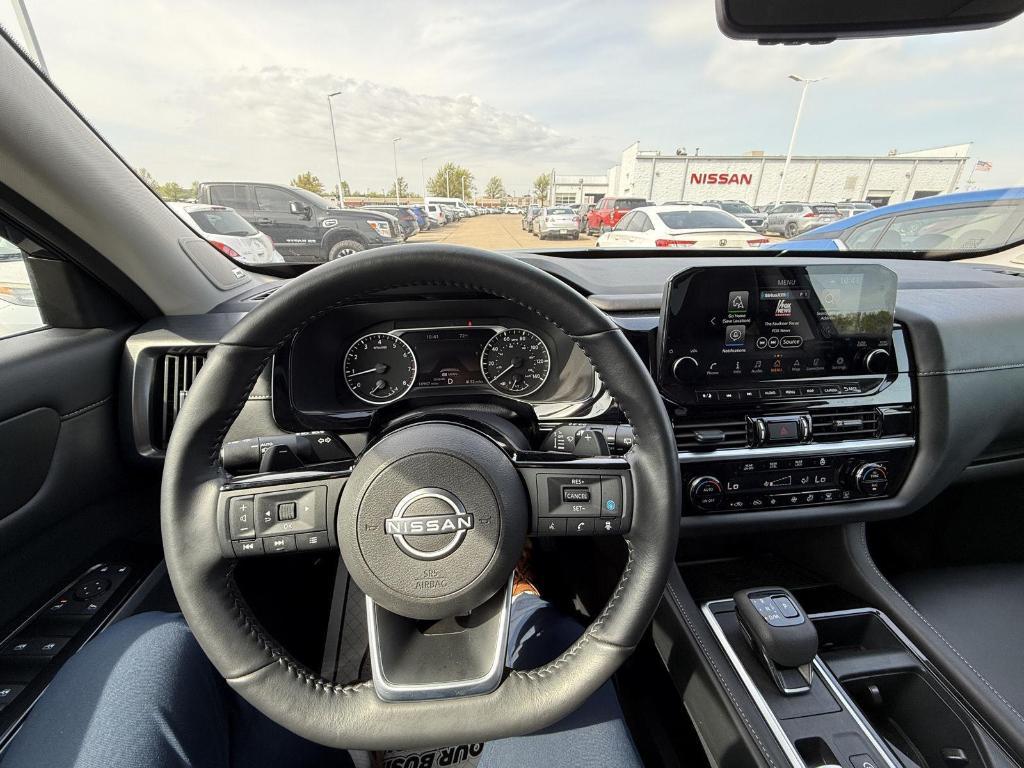 used 2025 Nissan Pathfinder car, priced at $35,210