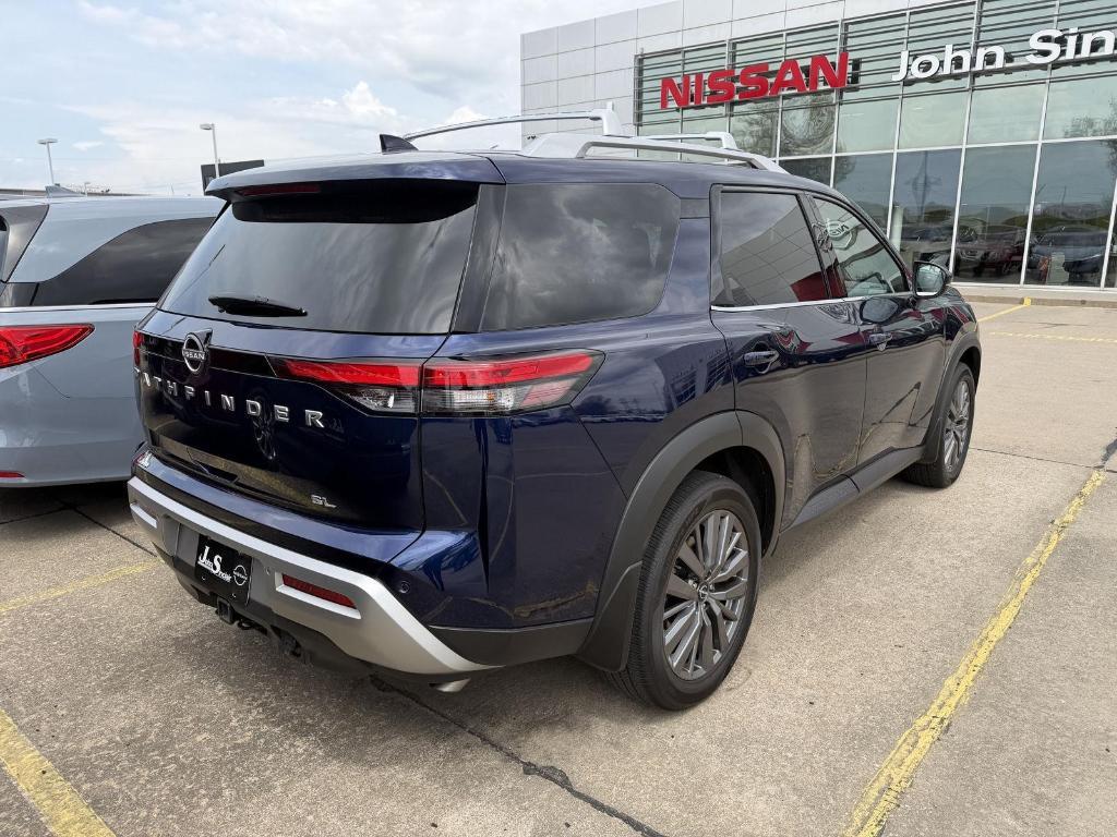 used 2025 Nissan Pathfinder car, priced at $35,210
