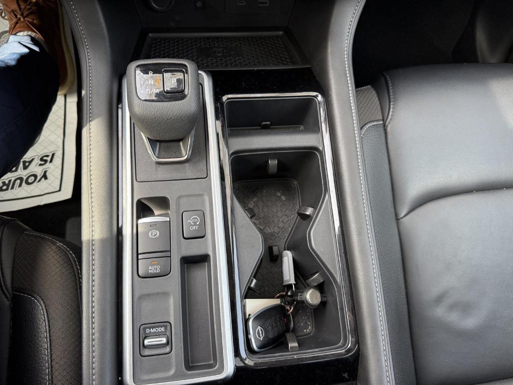 used 2025 Nissan Pathfinder car, priced at $35,210
