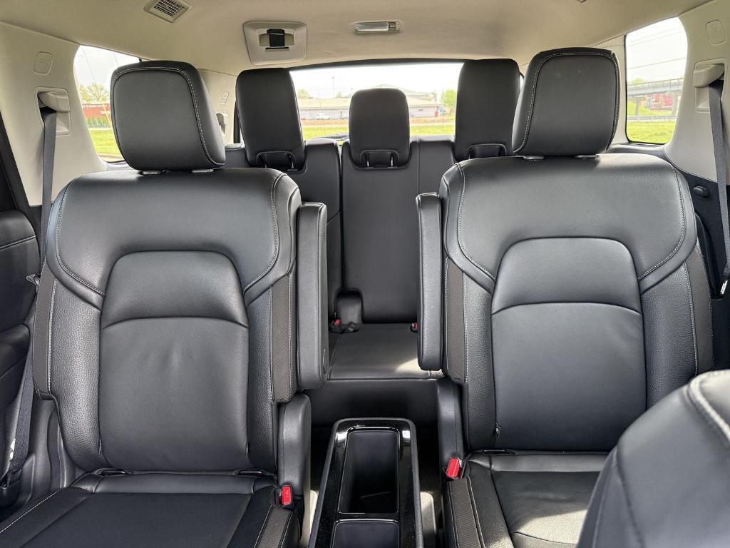 used 2025 Nissan Pathfinder car, priced at $35,210