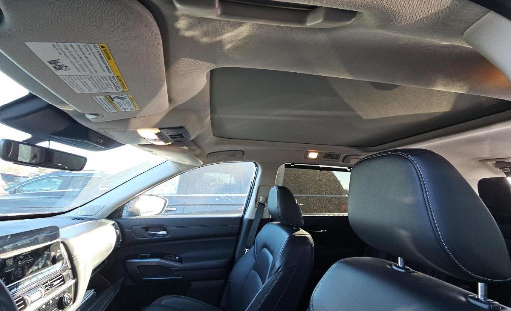 used 2025 Nissan Pathfinder car, priced at $35,210