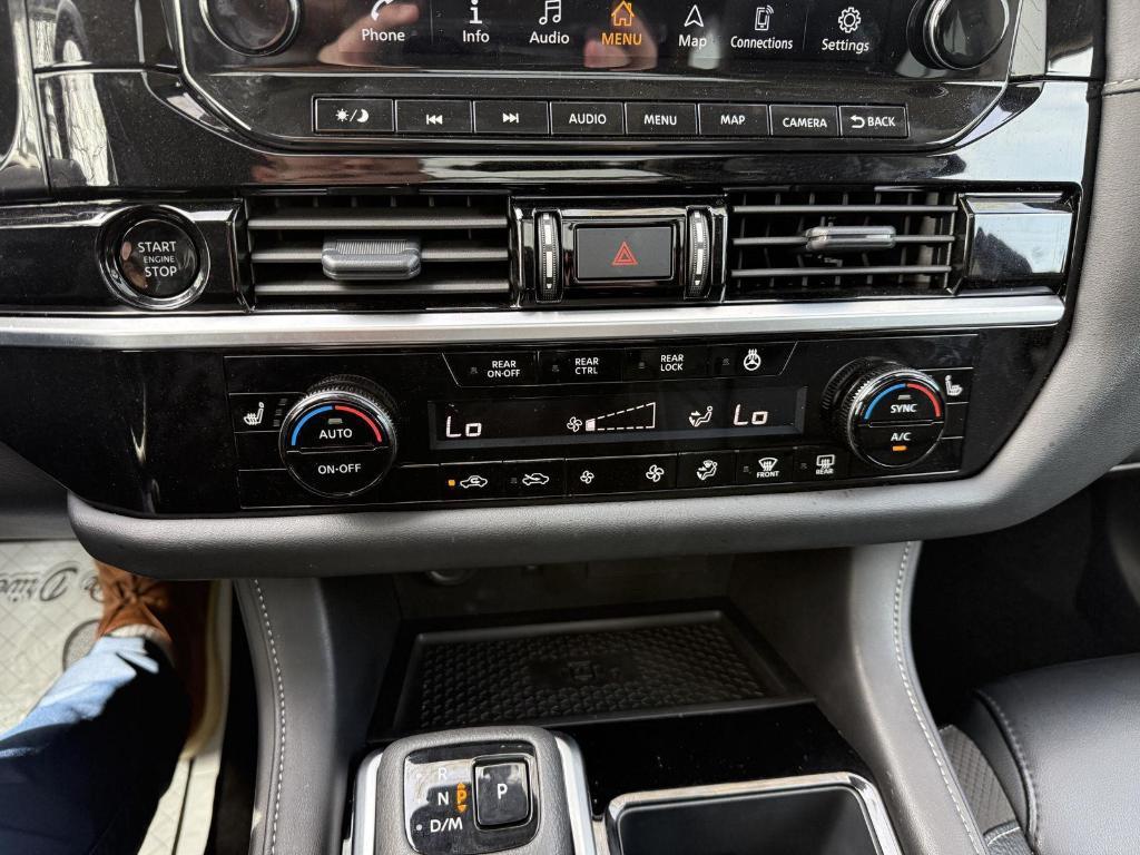used 2025 Nissan Pathfinder car, priced at $35,210