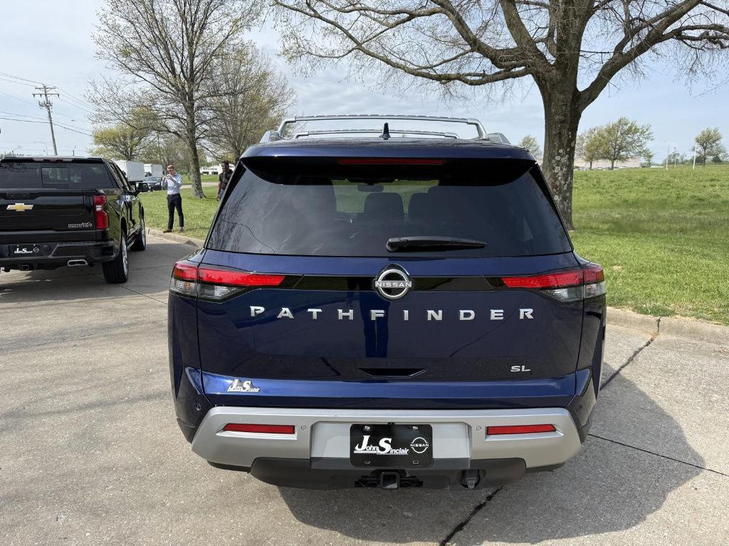 used 2025 Nissan Pathfinder car, priced at $35,210