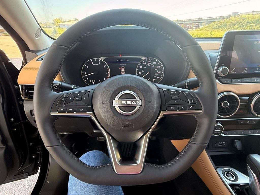 new 2025 Nissan Sentra car, priced at $24,891