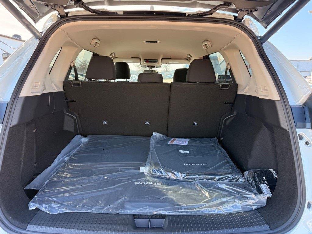 new 2026 Nissan Rogue car, priced at $28,415