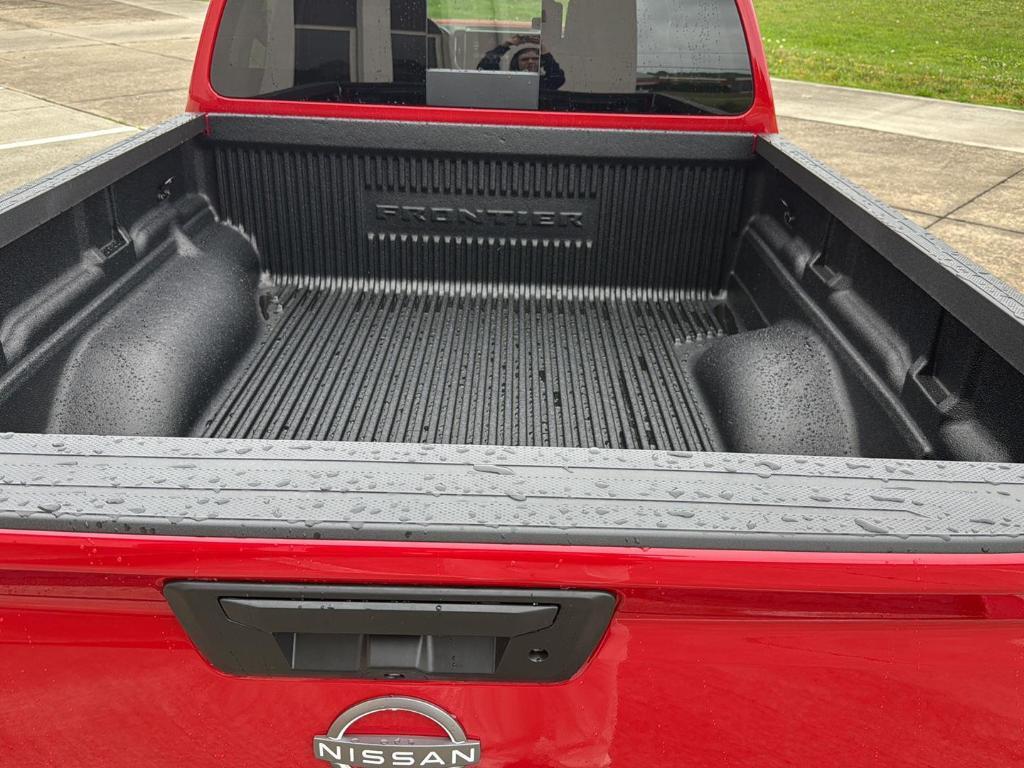 new 2026 Nissan Frontier car, priced at $35,562