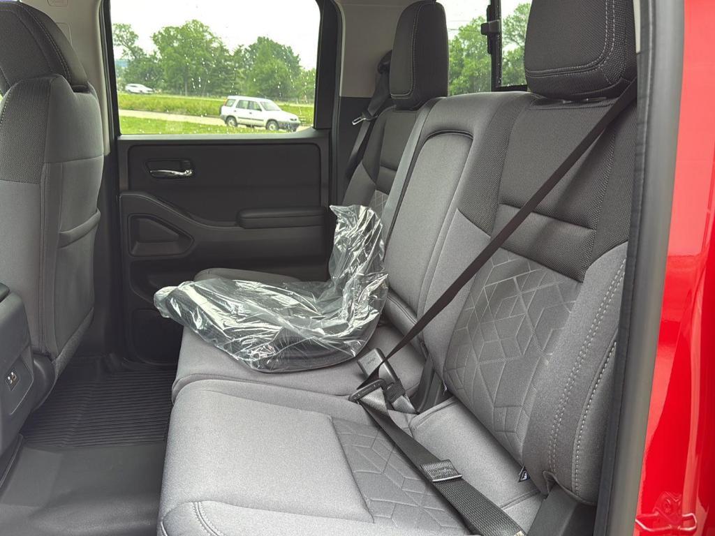 new 2026 Nissan Frontier car, priced at $35,562