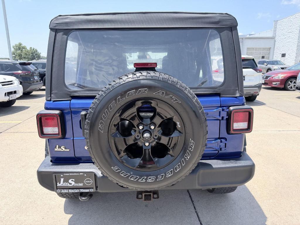 used 2020 Jeep Wrangler Unlimited car, priced at $20,444