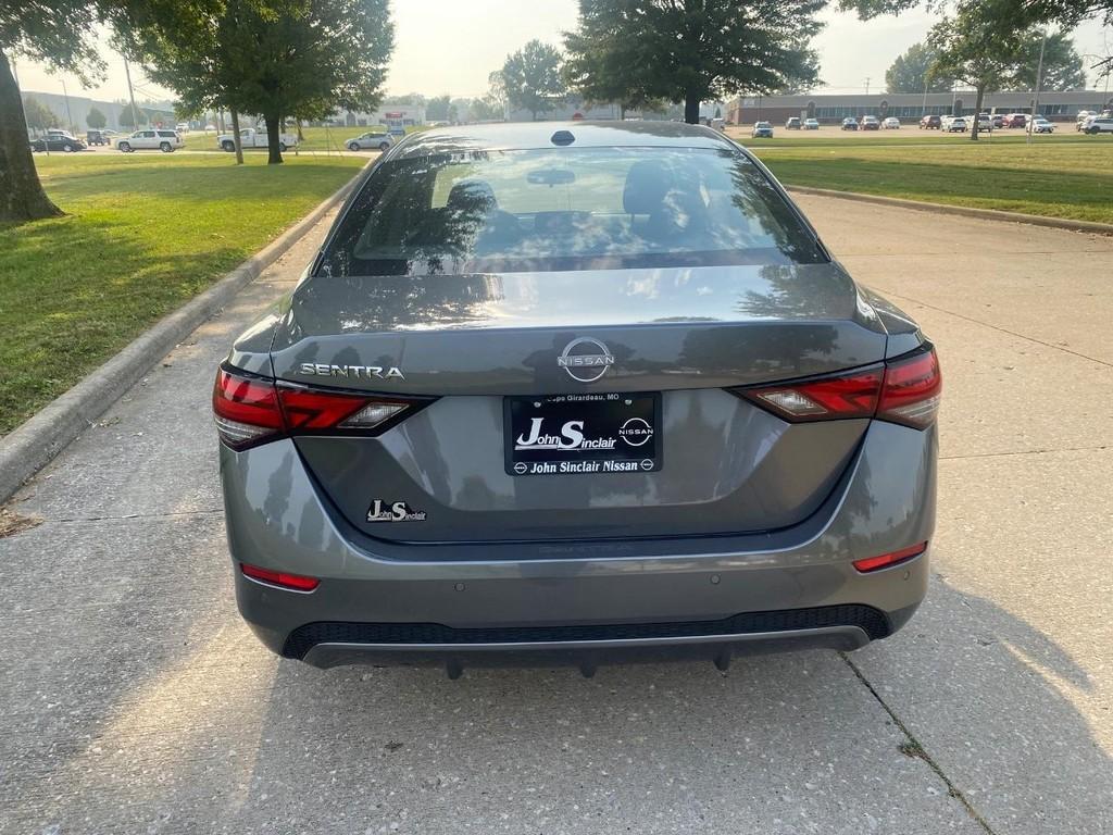 new 2025 Nissan Sentra car, priced at $21,552