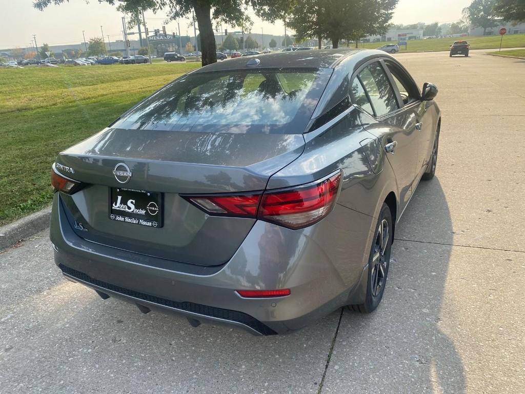 new 2025 Nissan Sentra car, priced at $21,552