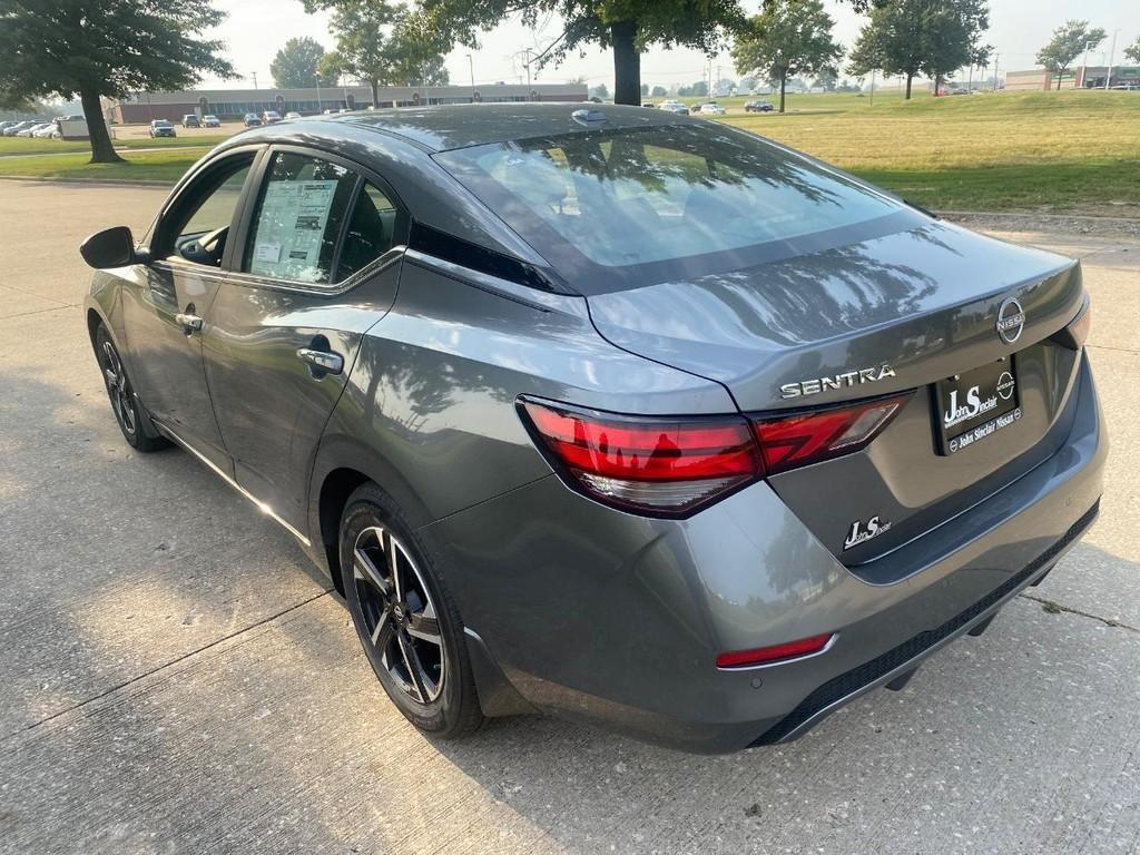 new 2025 Nissan Sentra car, priced at $21,552