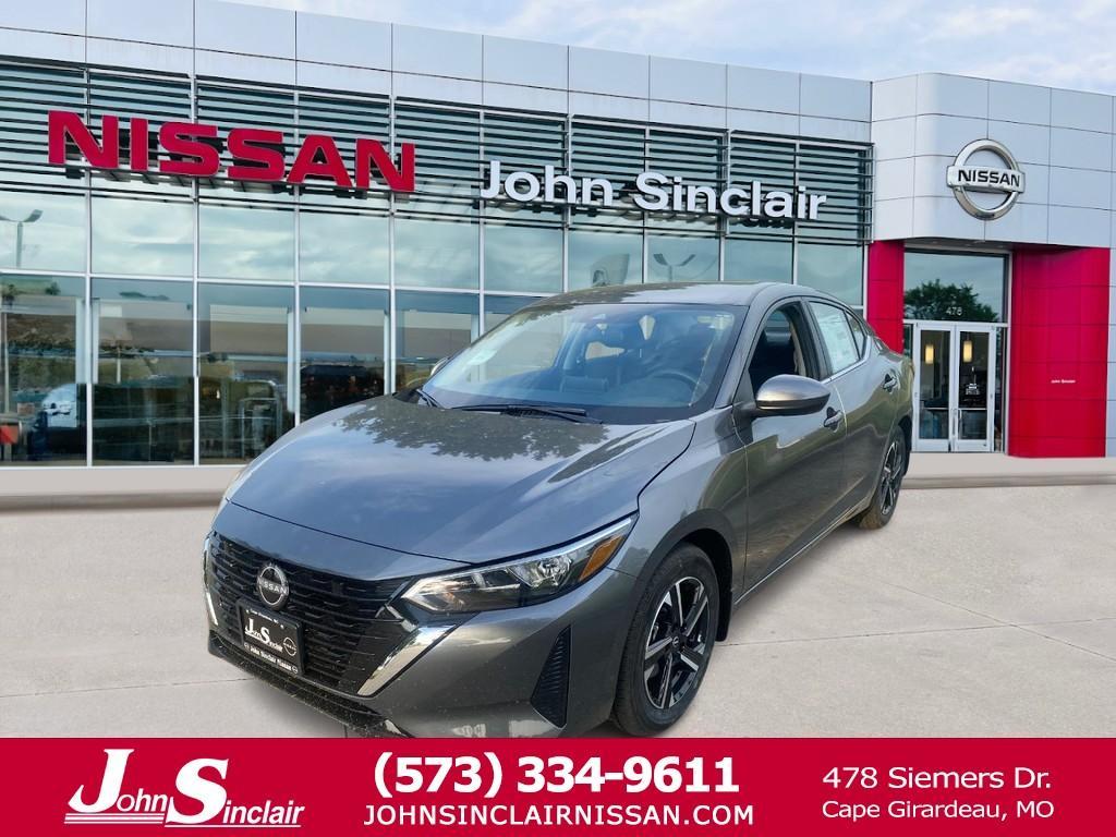 new 2025 Nissan Sentra car, priced at $21,552