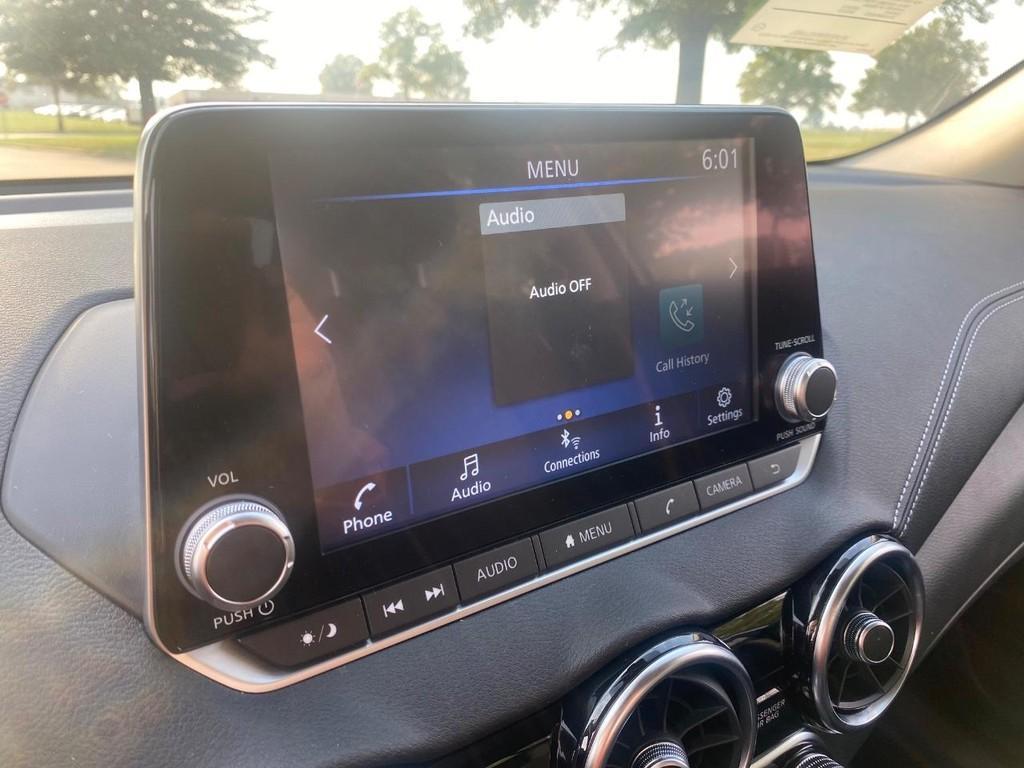 new 2025 Nissan Sentra car, priced at $21,552