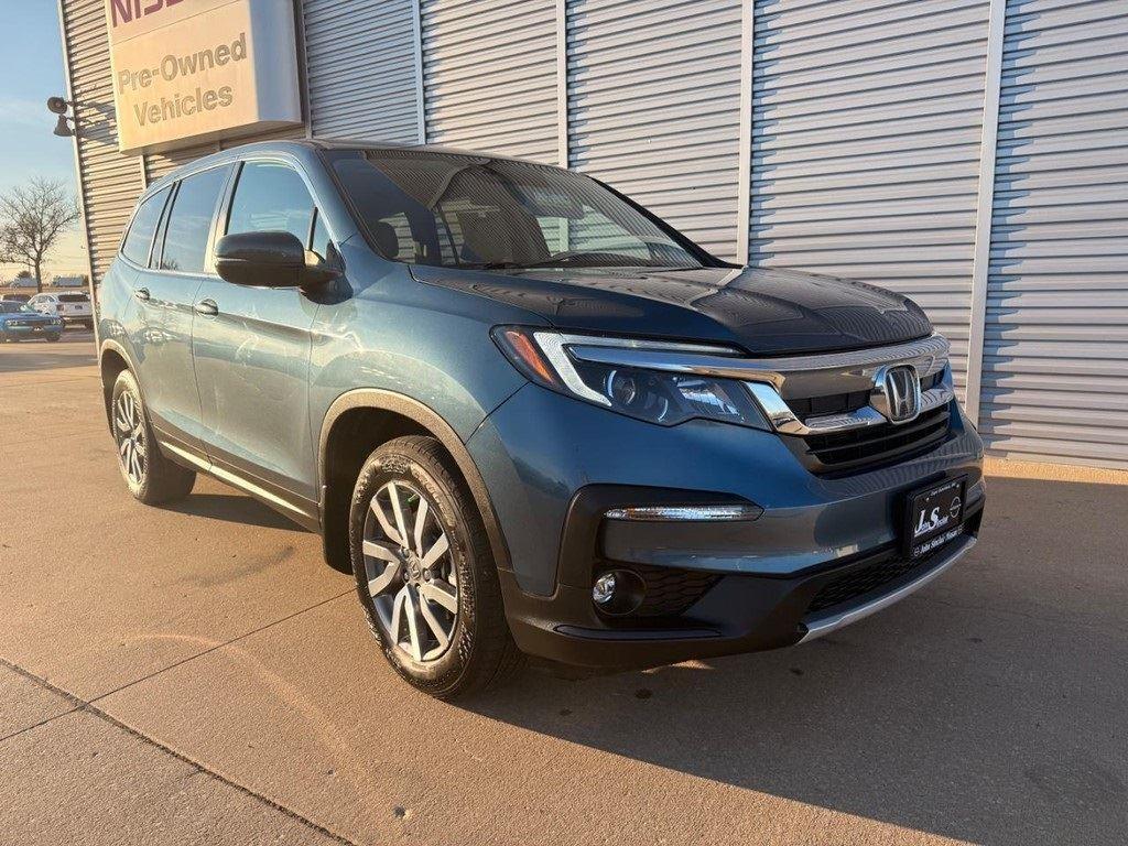 used 2019 Honda Pilot car, priced at $18,788