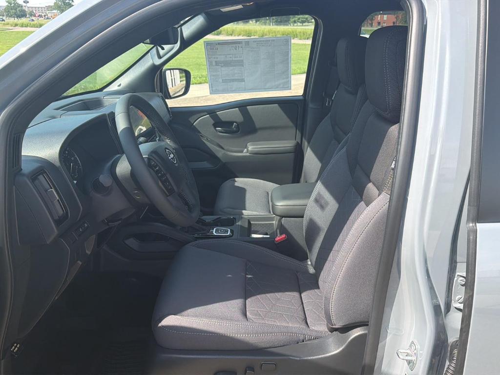 new 2026 Nissan Frontier car, priced at $38,347