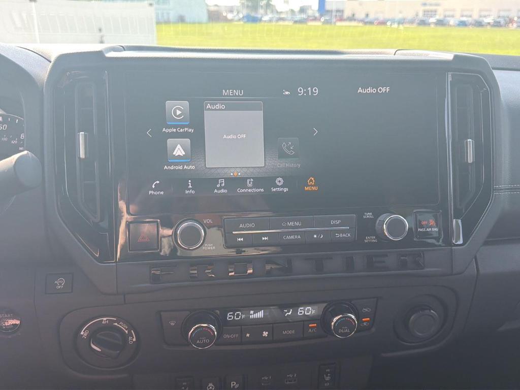 new 2026 Nissan Frontier car, priced at $38,347