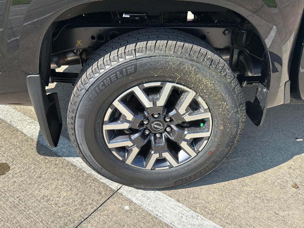new 2026 Nissan Frontier car, priced at $38,956