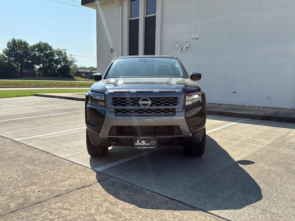 new 2026 Nissan Frontier car, priced at $38,956