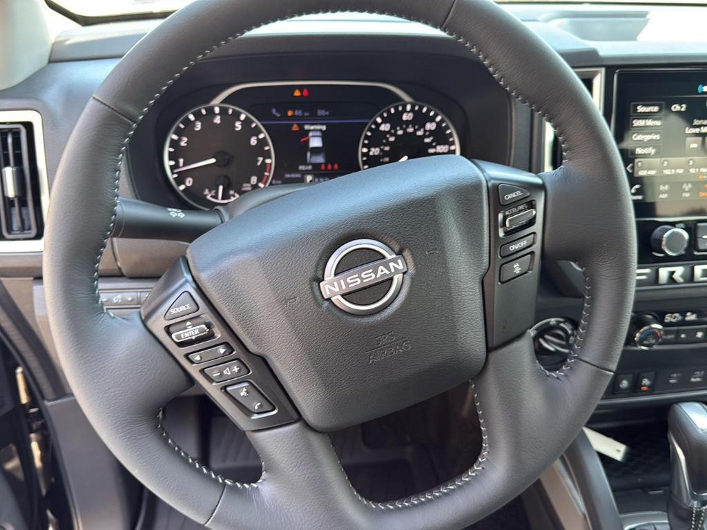 new 2026 Nissan Frontier car, priced at $38,956