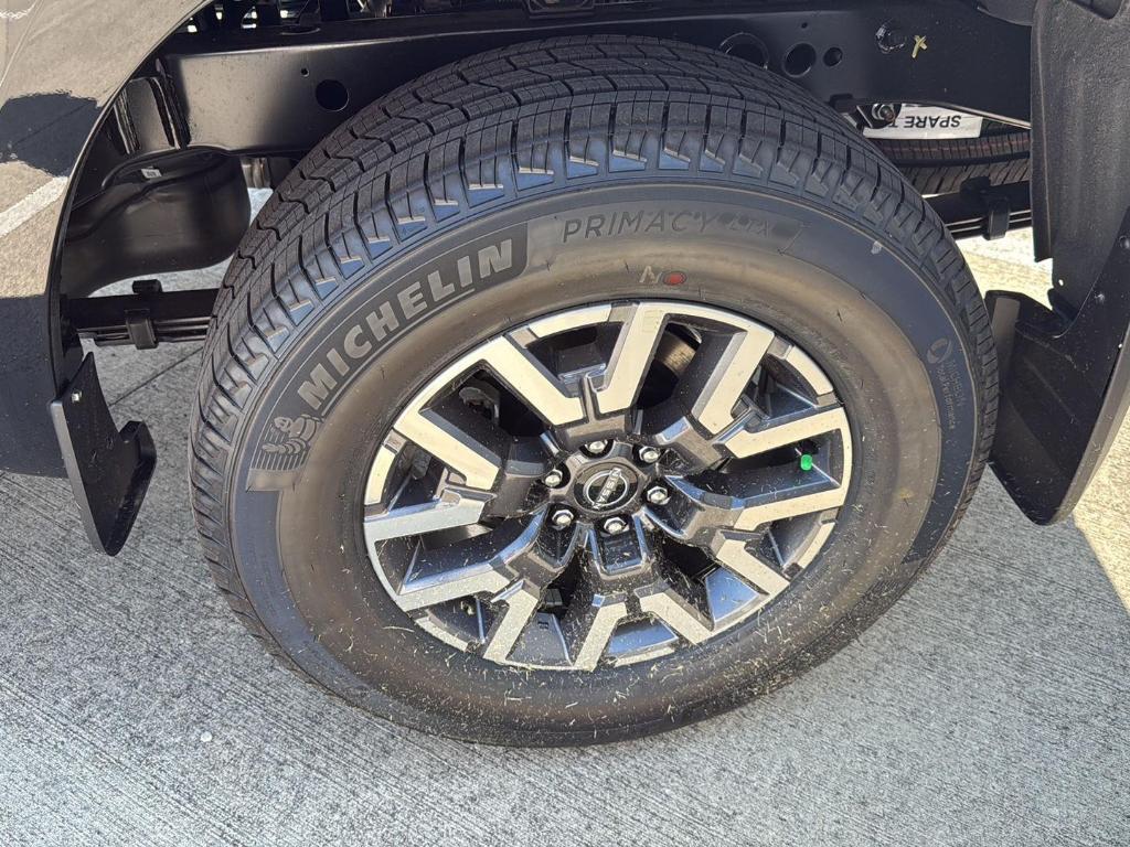 new 2026 Nissan Frontier car, priced at $38,956