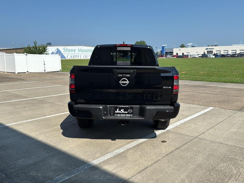 new 2026 Nissan Frontier car, priced at $38,956
