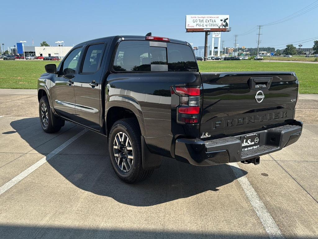 new 2026 Nissan Frontier car, priced at $38,956