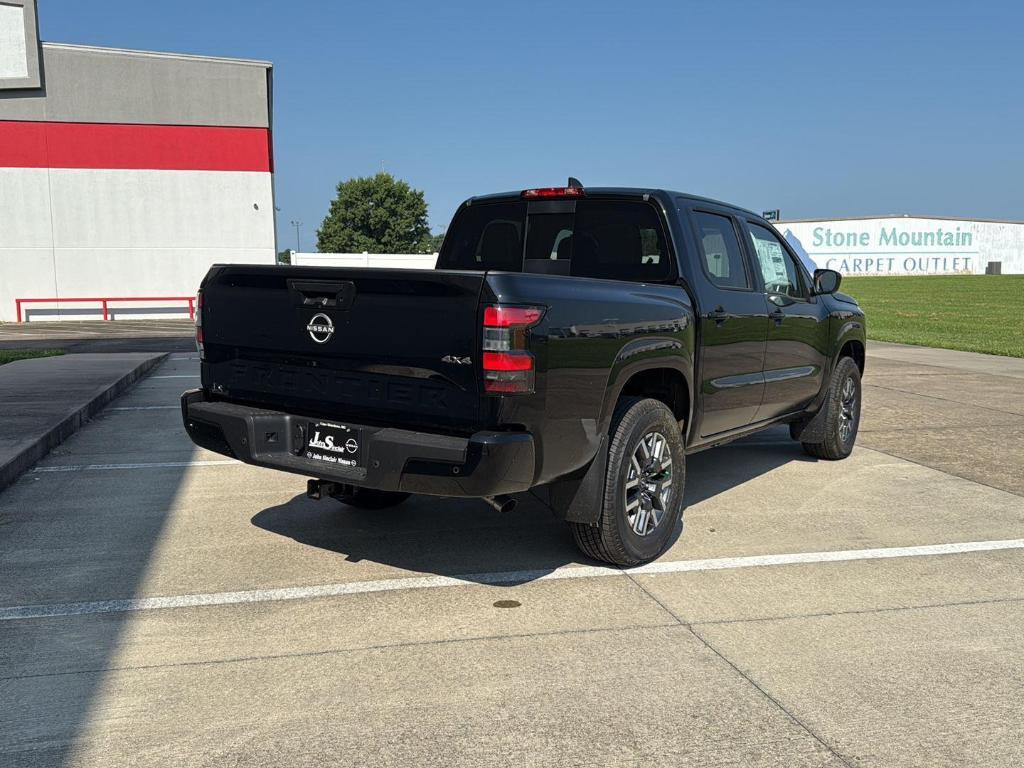 new 2026 Nissan Frontier car, priced at $38,956