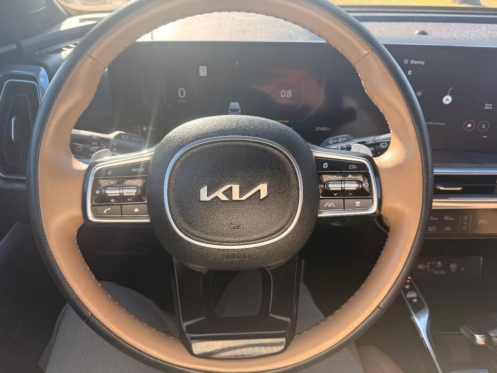 used 2024 Kia Sorento car, priced at $34,728