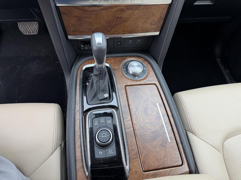 used 2024 Nissan Armada car, priced at $44,195