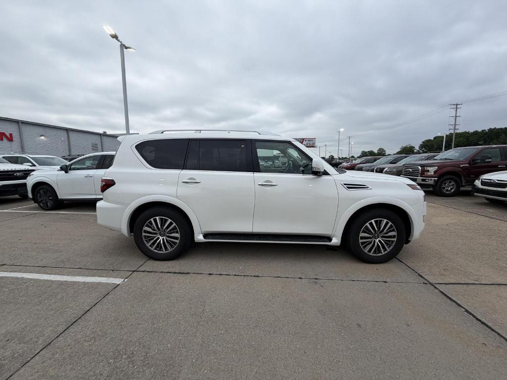 used 2024 Nissan Armada car, priced at $44,195