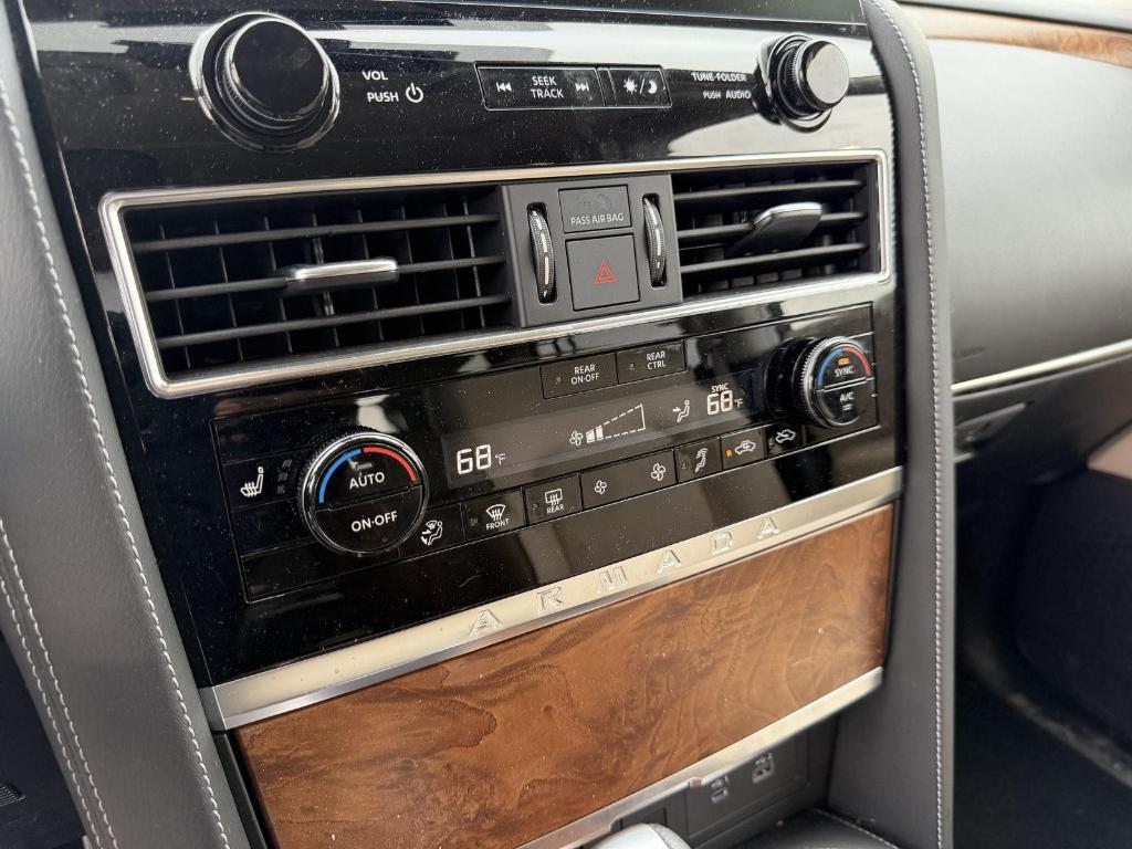 used 2024 Nissan Armada car, priced at $44,195