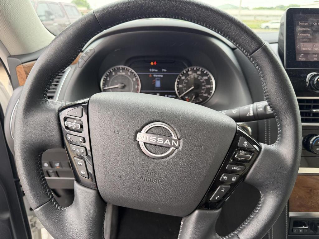 used 2024 Nissan Armada car, priced at $44,195