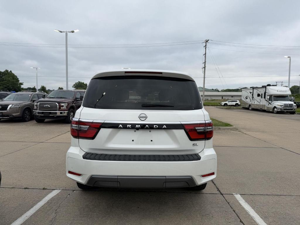 used 2024 Nissan Armada car, priced at $44,195