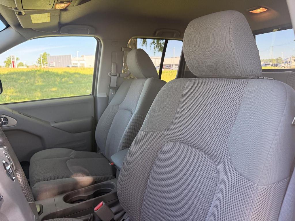 used 2021 Nissan Frontier car, priced at $16,697