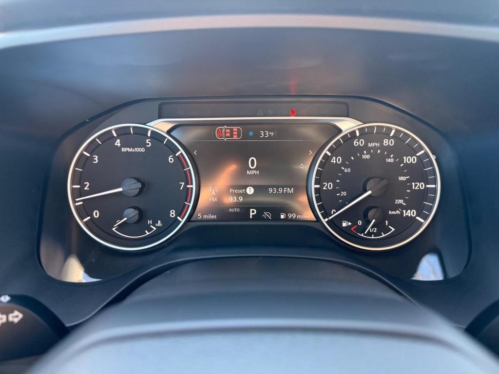 new 2026 Nissan Rogue car, priced at $32,323