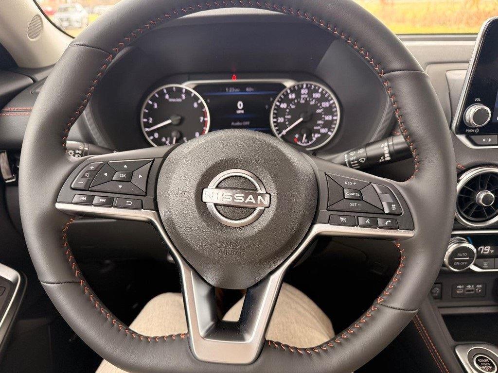 new 2025 Nissan Sentra car, priced at $26,402