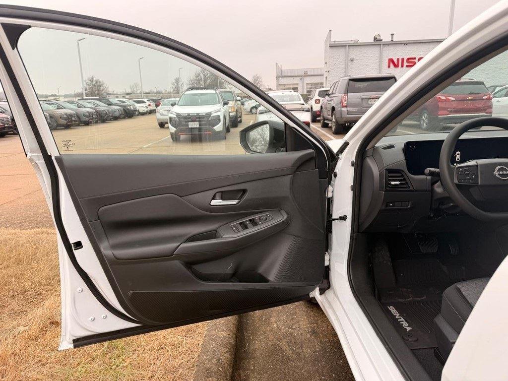 new 2026 Nissan Sentra car, priced at $23,811