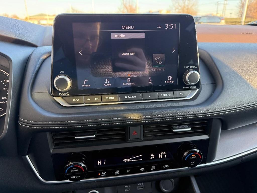 used 2023 Nissan Rogue car, priced at $21,865