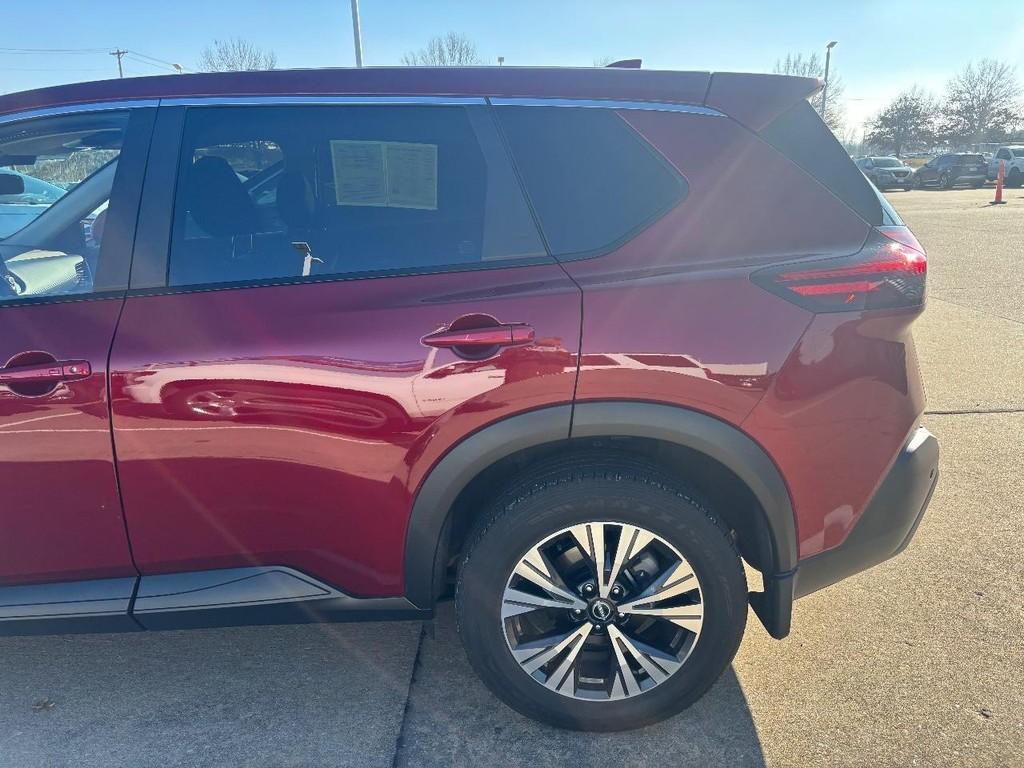 used 2023 Nissan Rogue car, priced at $21,865