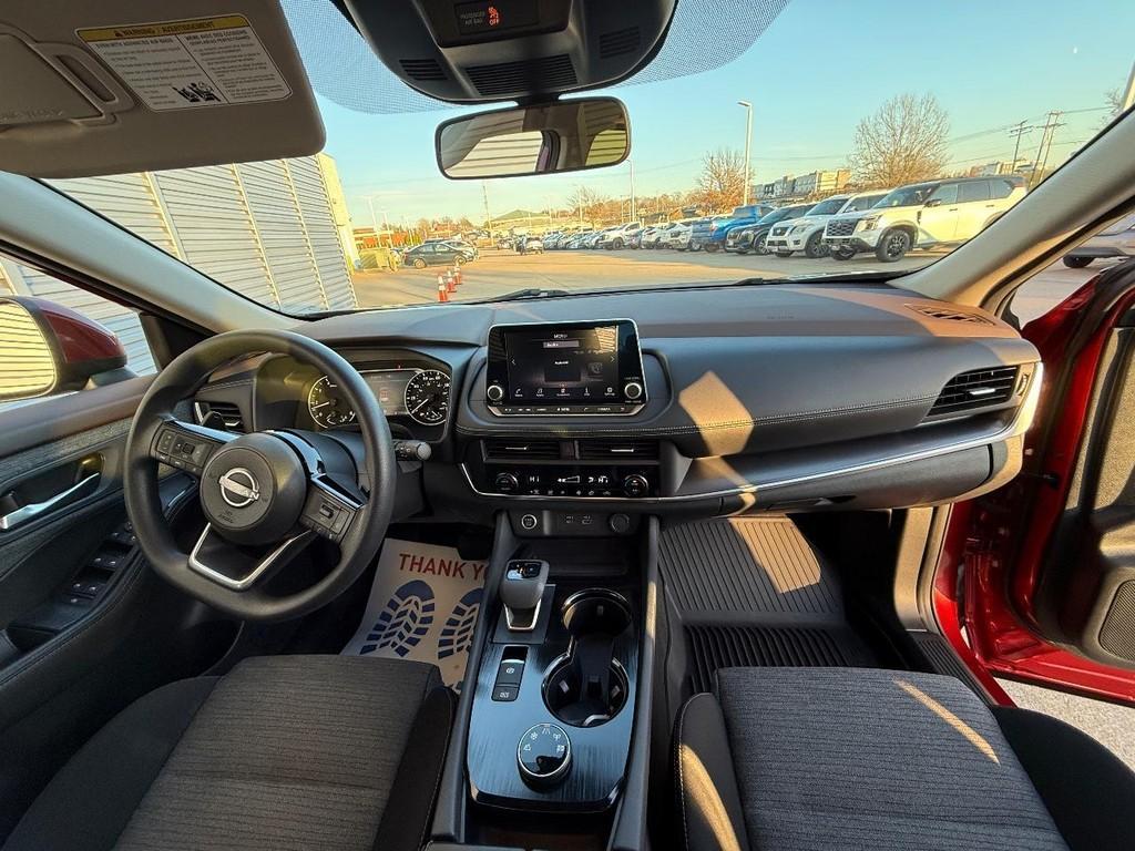 used 2023 Nissan Rogue car, priced at $21,865