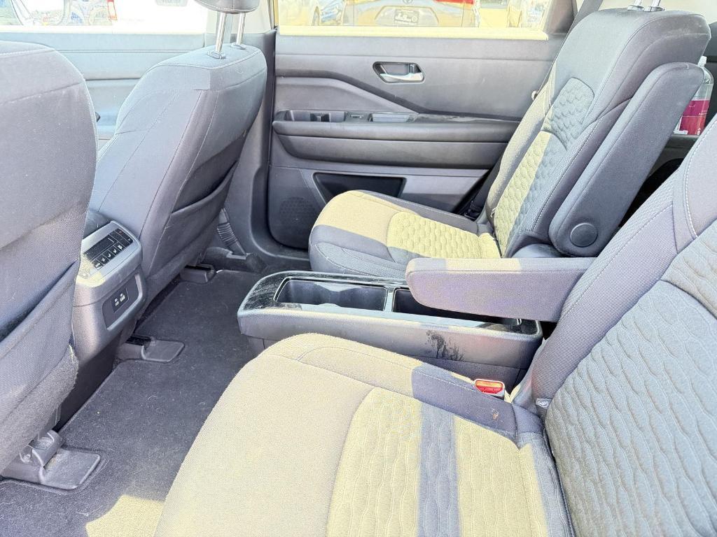 used 2022 Nissan Pathfinder car, priced at $24,634